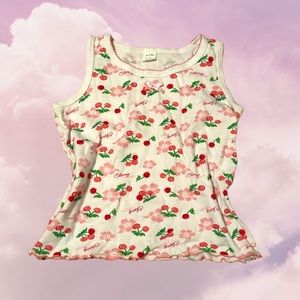 Kawaii vintage y2k baby tee fits XS/s crop top 

#grunge #cargo #coquette
